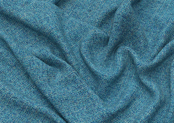 Jakarta, Blue Jay - Motorised Roman Blind - Image 4